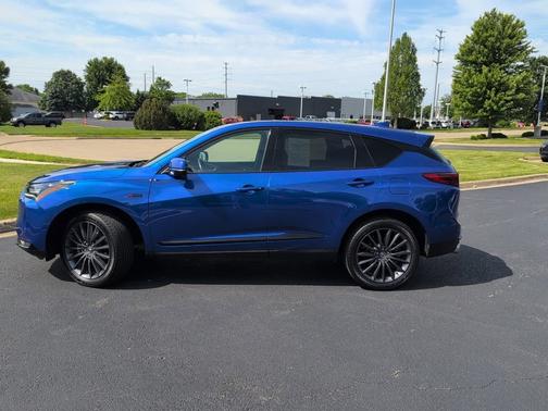 Apex Blue Pearl 2022 Acura RDX