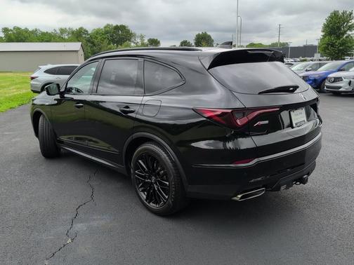 Majestic Black Pearl 2025 Acura MDX