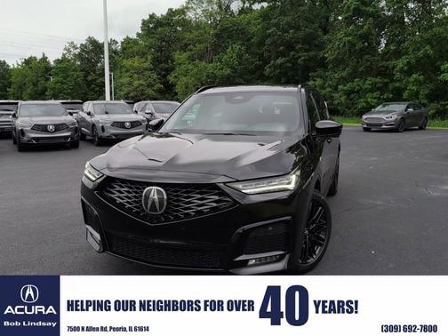 Majestic Black Pearl 2025 Acura MDX