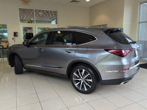 Liquid Carbon Metallic 2026 Acura MDX