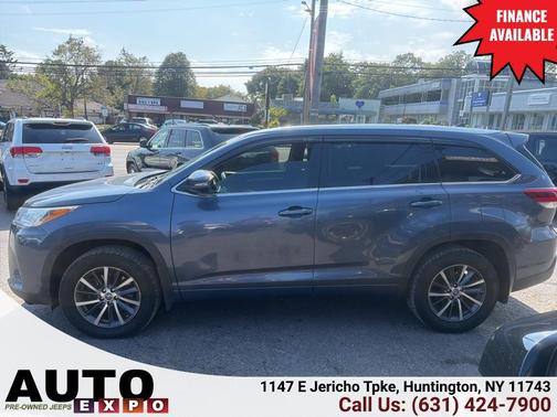 2017 Toyota Highlander XLE