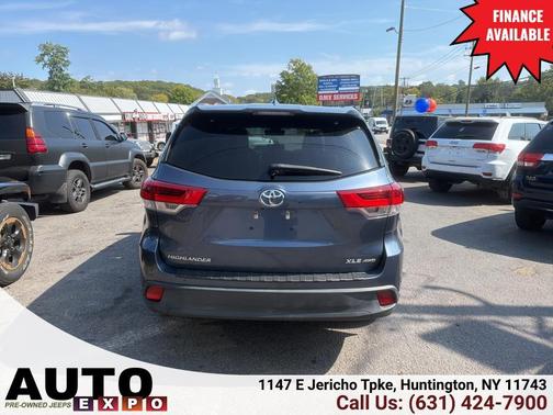 2017 Toyota Highlander XLE
