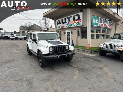 2014 Jeep Wrangler Unlimited Altitude