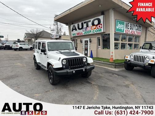 2014 Jeep Wrangler Unlimited Altitude