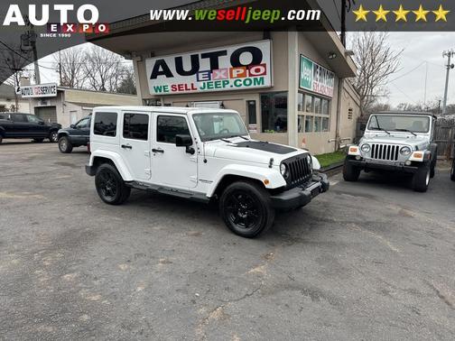 2014 Jeep Wrangler Unlimited Altitude