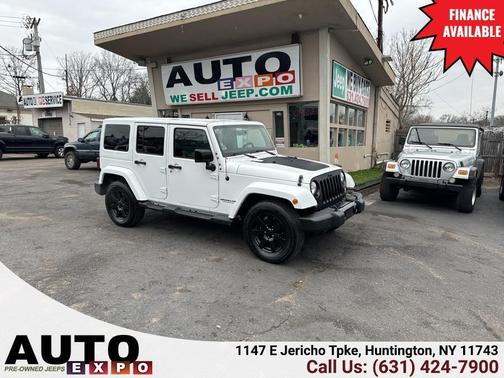 2014 Jeep Wrangler Unlimited Altitude