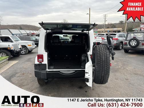 2014 Jeep Wrangler Unlimited Altitude