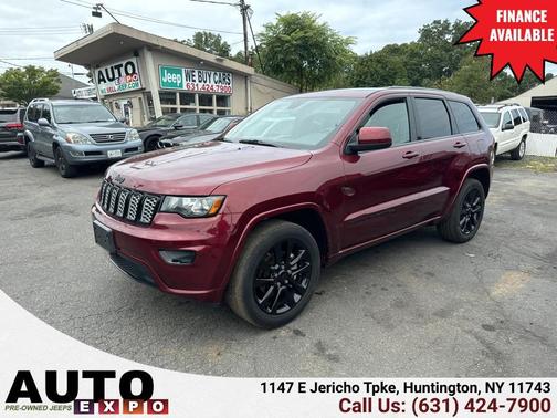 2019 Jeep Grand Cherokee Altitude