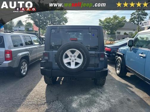 2015 Jeep Wrangler Unlimited Sport