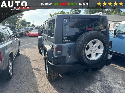 2015 Jeep Wrangler Unlimited Sport