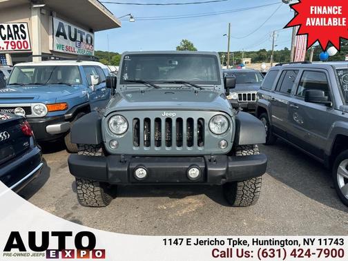 2015 Jeep Wrangler Unlimited Sport