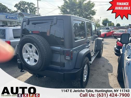 2015 Jeep Wrangler Unlimited Sport