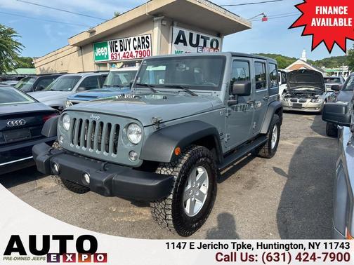 2015 Jeep Wrangler Unlimited Sport