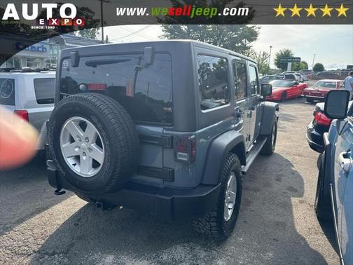 2015 Jeep Wrangler Unlimited Sport