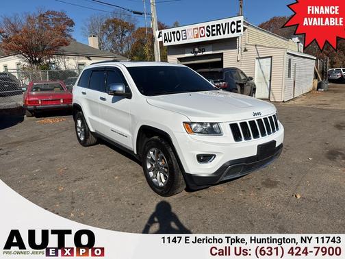 2015 Jeep Grand Cherokee Limited