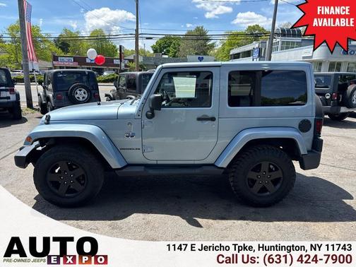 2012 Jeep Wrangler 4WD 2dr Arctic *Ltd Avail*