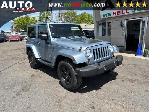 2012 Jeep Wrangler 4WD 2dr Arctic *Ltd Avail*