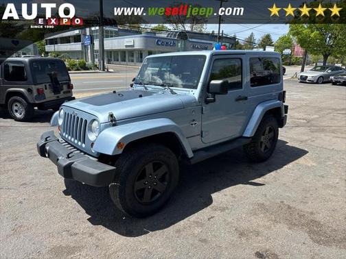 2012 Jeep Wrangler 4WD 2dr Arctic *Ltd Avail*