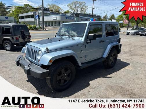 2012 Jeep Wrangler 4WD 2dr Arctic *Ltd Avail*