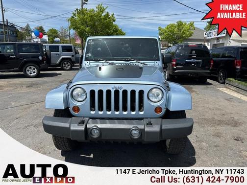 2012 Jeep Wrangler 4WD 2dr Arctic *Ltd Avail*