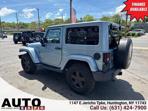 2012 Jeep Wrangler 4WD 2dr Arctic *Ltd Avail*