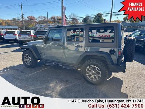 2014 Jeep Wrangler Unlimited Sport