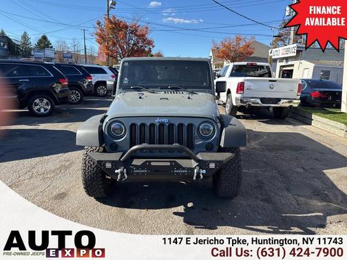 2014 Jeep Wrangler Unlimited Sport