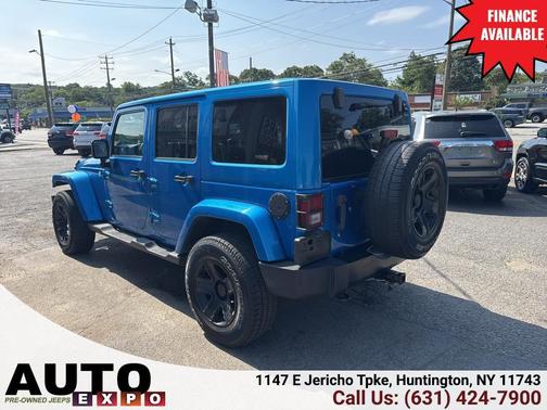 2014 Jeep Wrangler Unlimited Freedom Edition