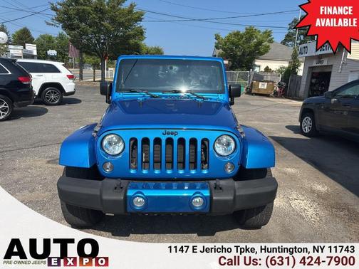 2014 Jeep Wrangler Unlimited Freedom Edition