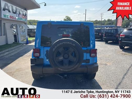 2014 Jeep Wrangler Unlimited Freedom Edition