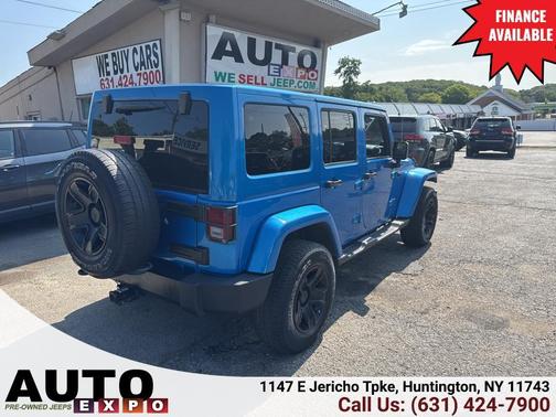 2014 Jeep Wrangler Unlimited Freedom Edition