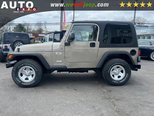 2006 Jeep Wrangler X