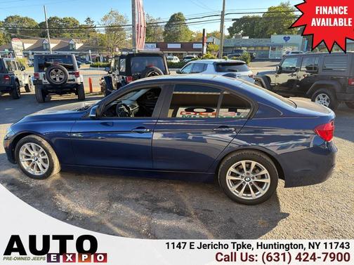2016 BMW 320 i