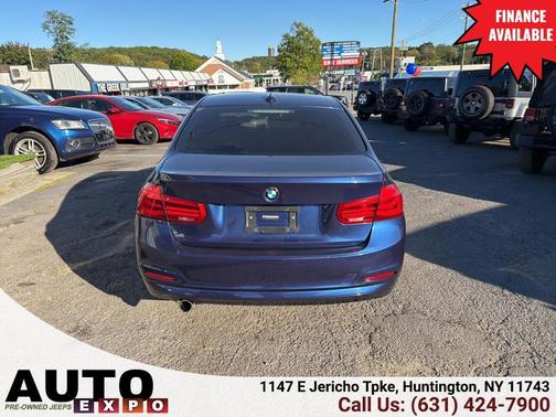 2016 BMW 320 i