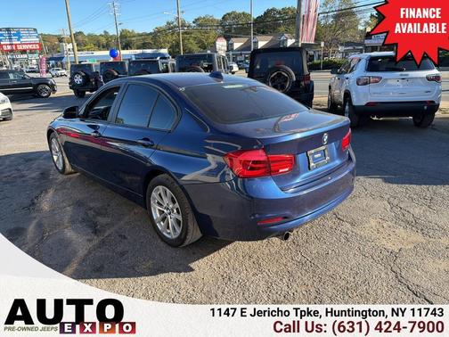2016 BMW 320 i