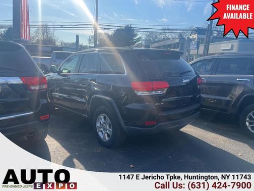 2017 Jeep Grand Cherokee Laredo