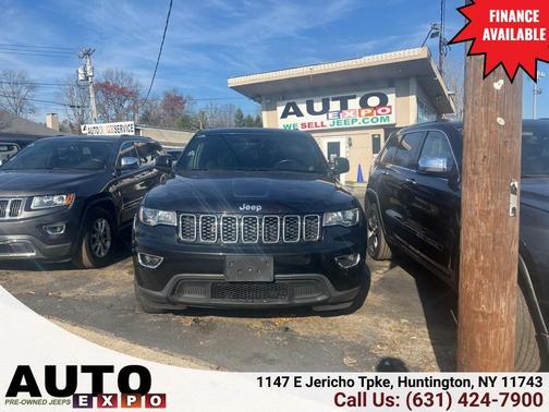 2017 Jeep Grand Cherokee Laredo