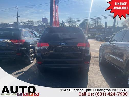 2017 Jeep Grand Cherokee Laredo