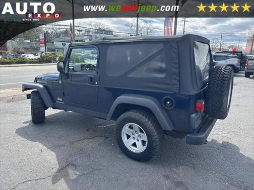 2006 Jeep Wrangler Unlimited Rubicon