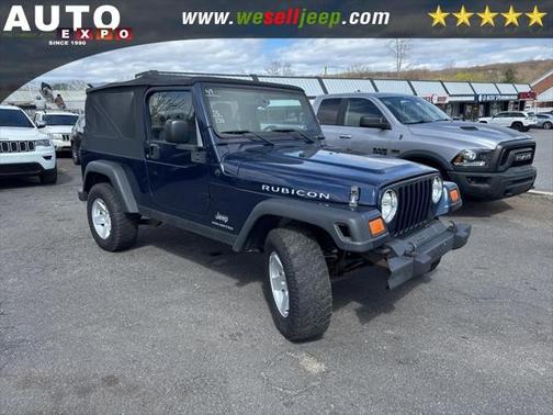 2006 Jeep Wrangler Unlimited Rubicon