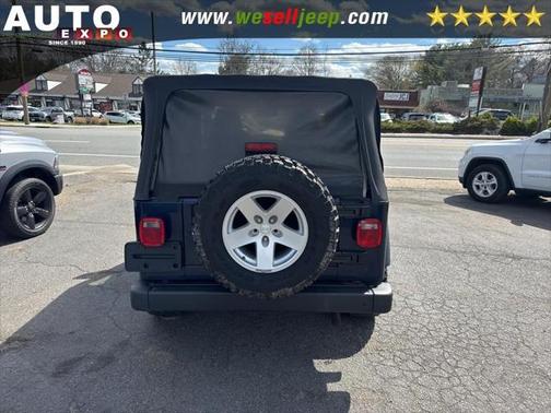 2006 Jeep Wrangler Unlimited Rubicon