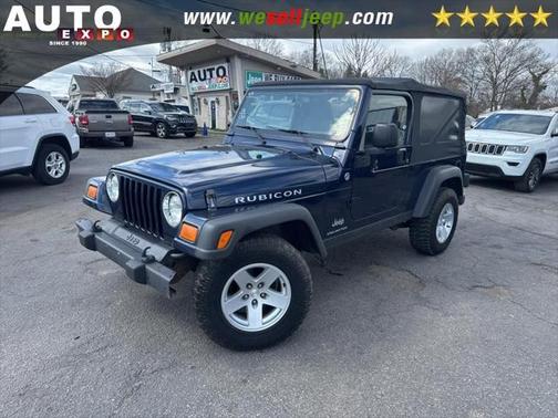 2006 Jeep Wrangler Unlimited Rubicon