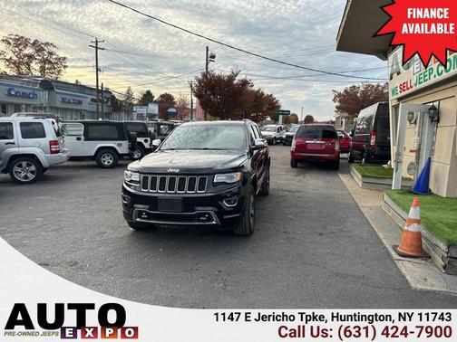 2015 Jeep Grand Cherokee Overland