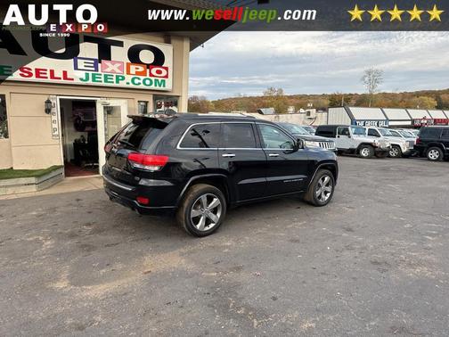 2015 Jeep Grand Cherokee Overland