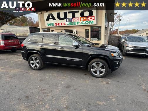 2015 Jeep Grand Cherokee Overland