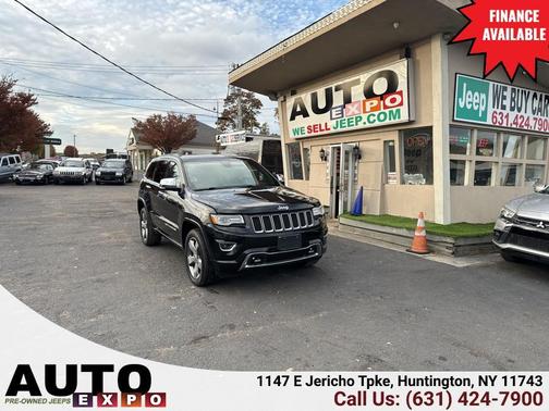 2015 Jeep Grand Cherokee Overland