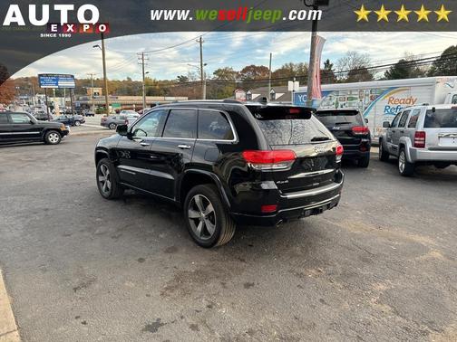 2015 Jeep Grand Cherokee Overland