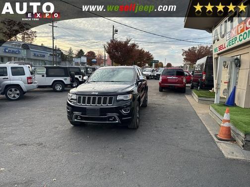 2015 Jeep Grand Cherokee Overland