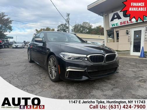 2020 BMW M550 i Xdrive