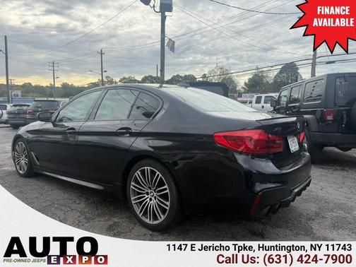 2020 BMW M550 i Xdrive
